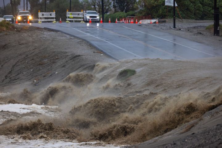 Tropical Storm Hilary Brings Wind And Heavy Rain To Southern California