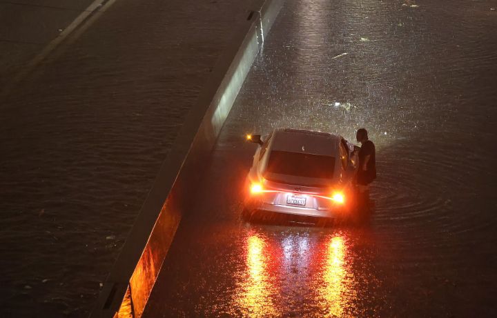 Tropical Storm Hilary Brings Wind And Heavy Rain To Southern California