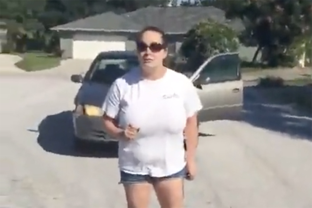 Car Karen video