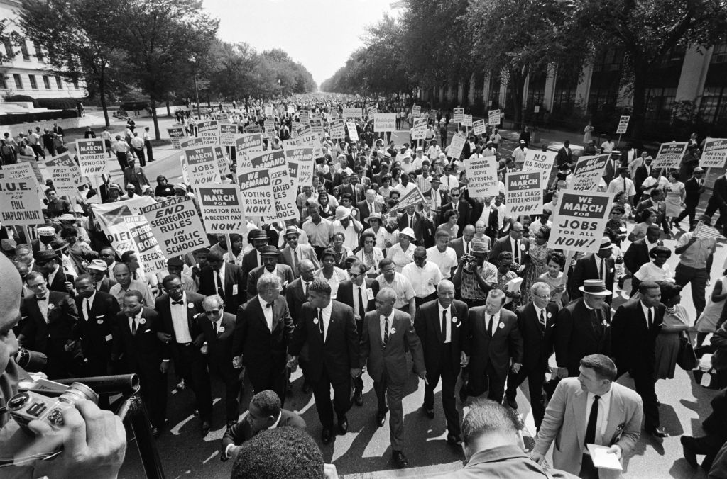 March on Washington for jobs and freedom
