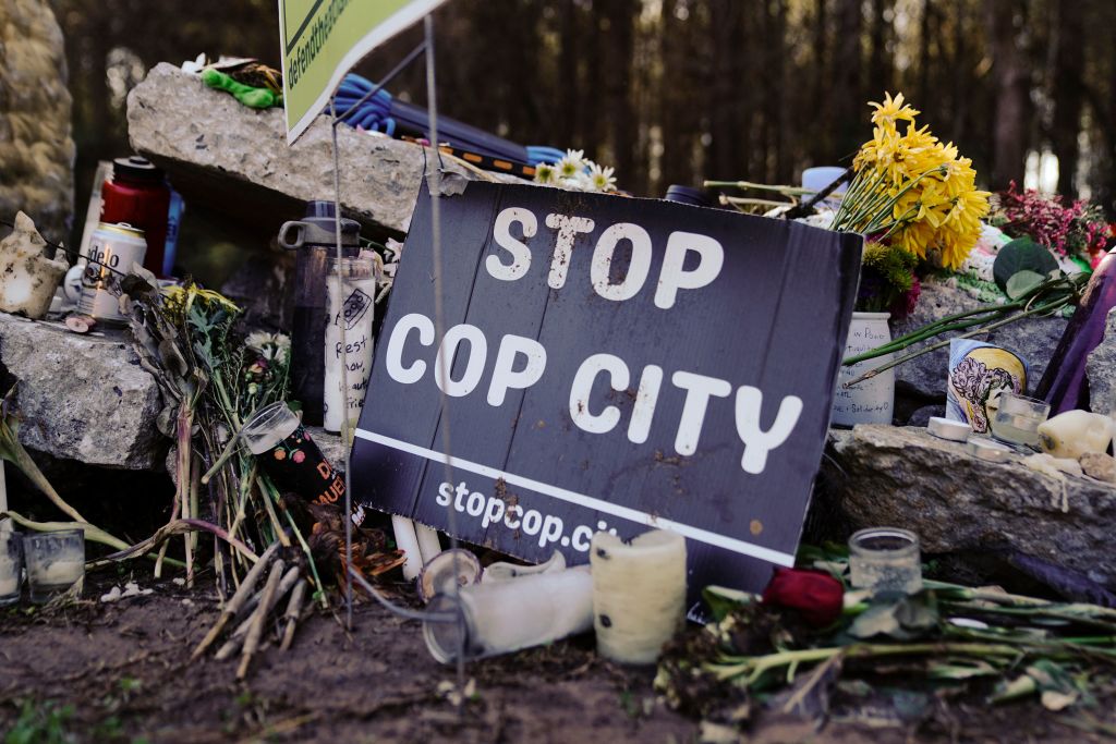 US-SHOOTING-ENVIRONMENT-PROTEST