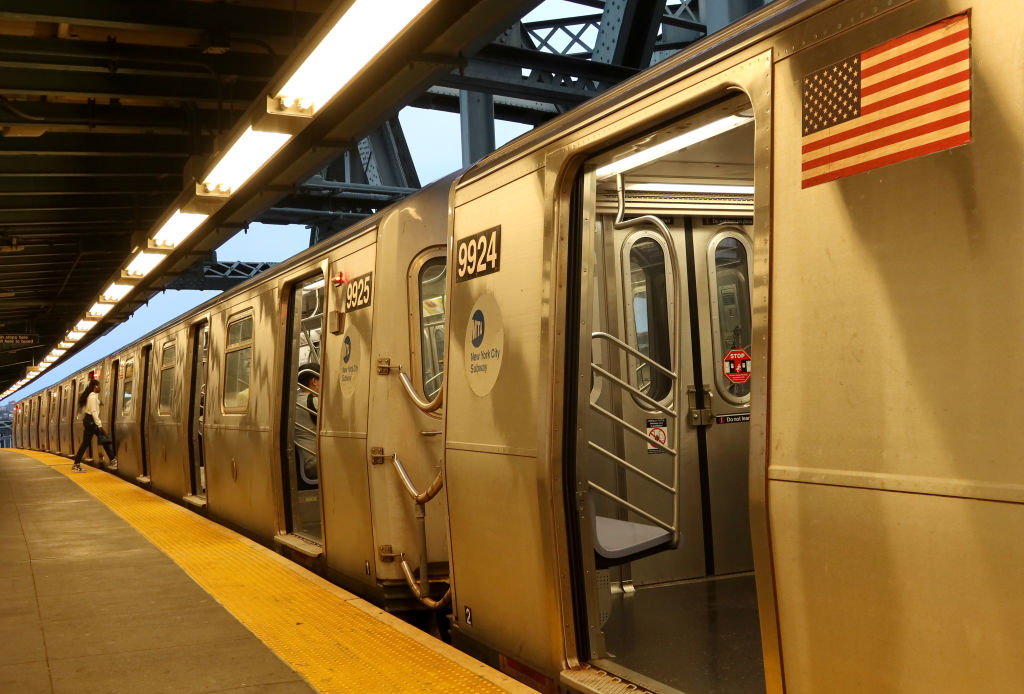 Smith-9 Sts Subway Station in New York City