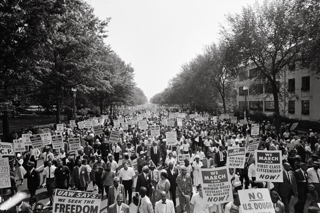 US-CIVIL RIGHTS-MARCH ON WASHINGTON