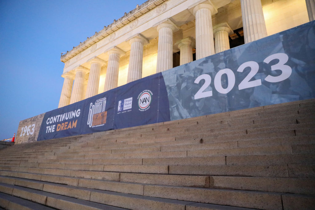 60th Anniversary Of The March On Washington