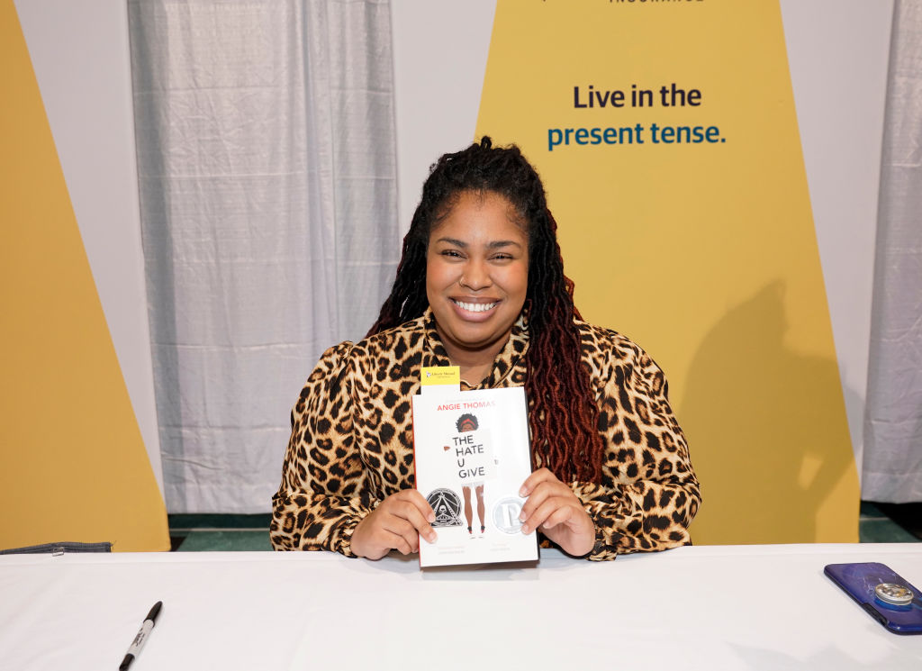 The Hate U Give by Angie Thomas