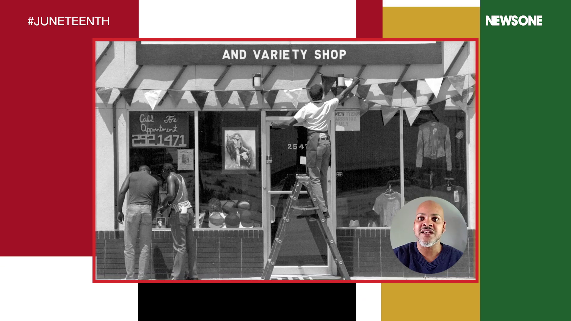 The One Story: Juneteenth