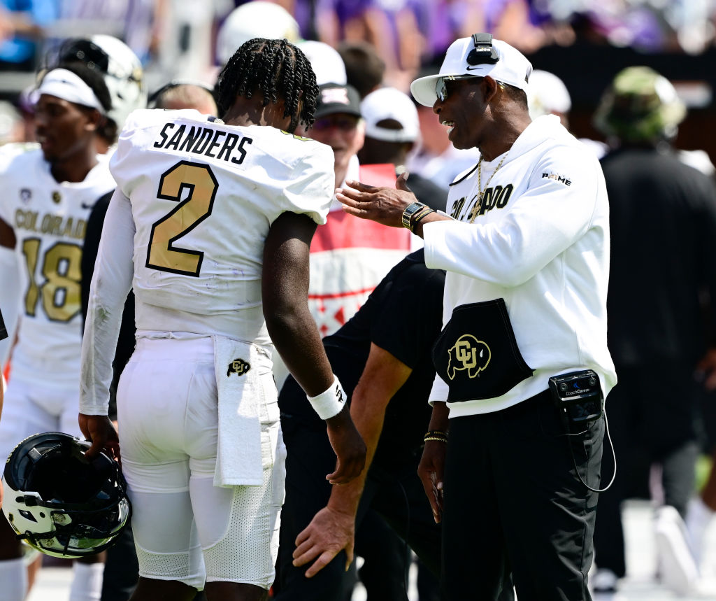 Colorado Buffaloes vs Texas Christian University