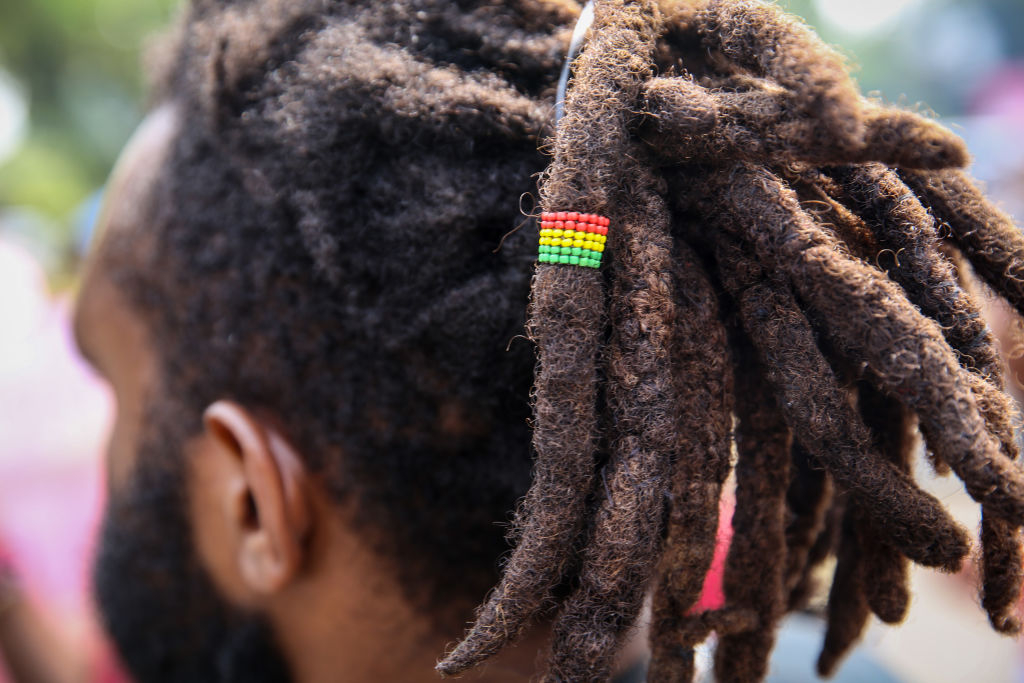 Papuanese students and activists from West Papua Protest In Jakarta