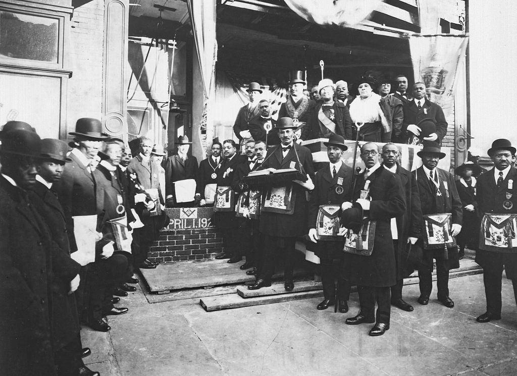 Schomburg Among Masons