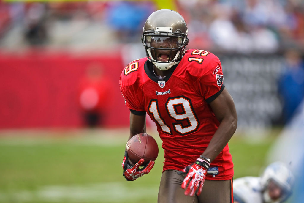Detriot Lions v Tampa Bay Buccaneers