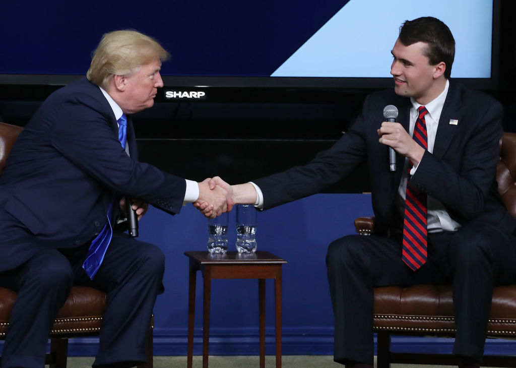 President Trump Participates In Panel Discussion At The Generation Next Summit At The White House