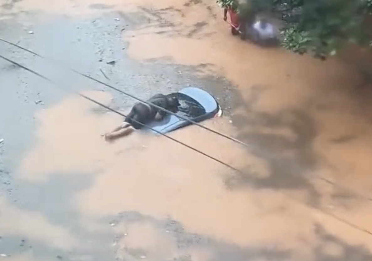 Clark Atlanta University flood