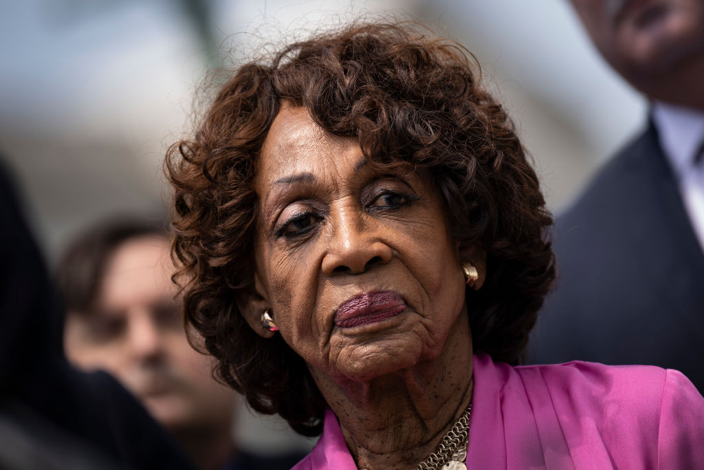 Maxine Waters Donald Trump prison jail Ivanka RICO trial