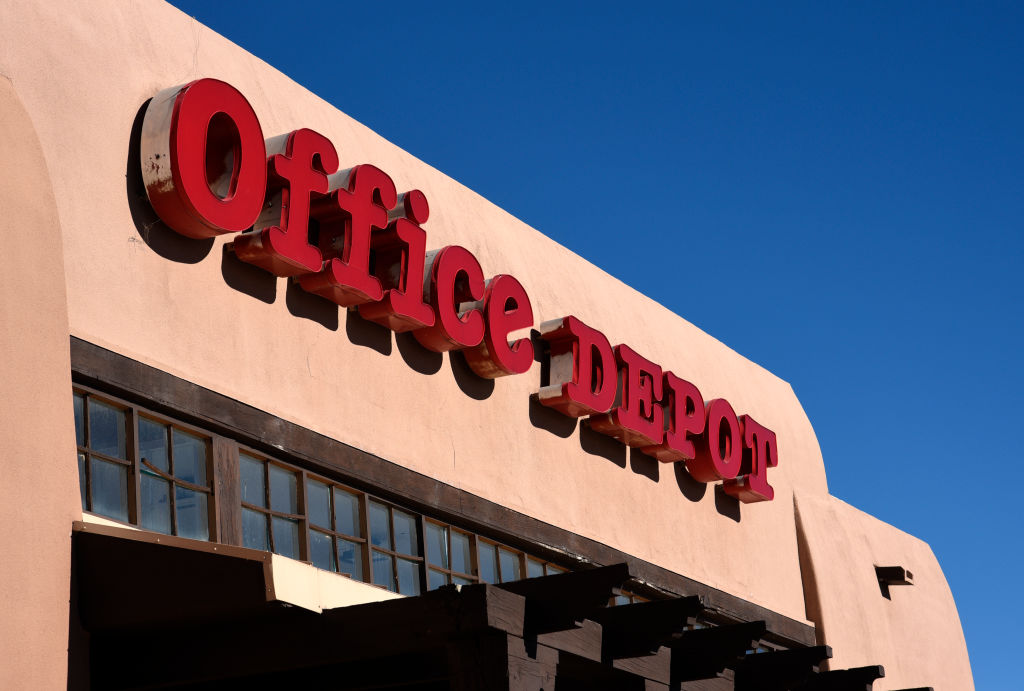 Office Depot retail store