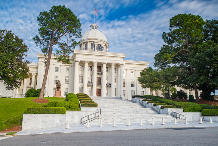 Alabama State Capitol in Montgomery