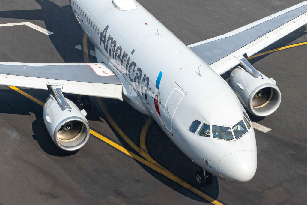 American Airlines Airbus A319