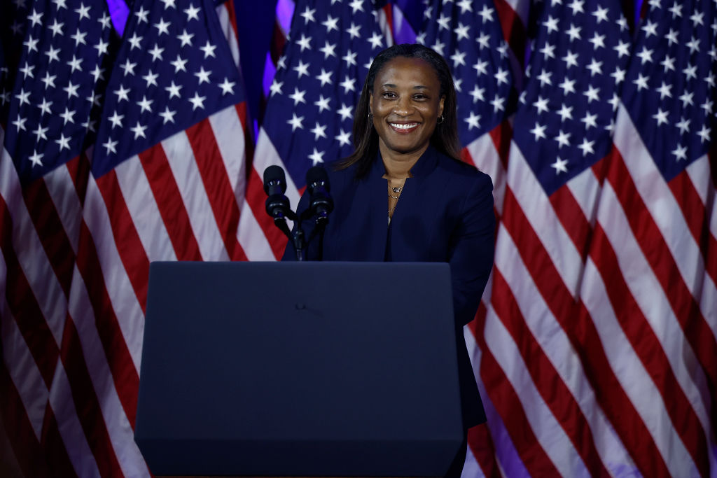 President Biden And VP Harris Attend DNC Event With Reproductive Rights Groups In D.C.