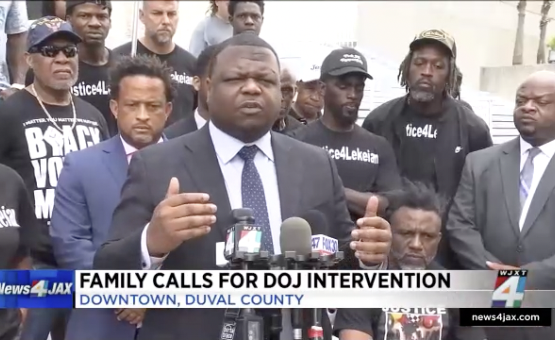 Attorneys For Le’Keian Woods Call For DOJ Investigation Into JSO