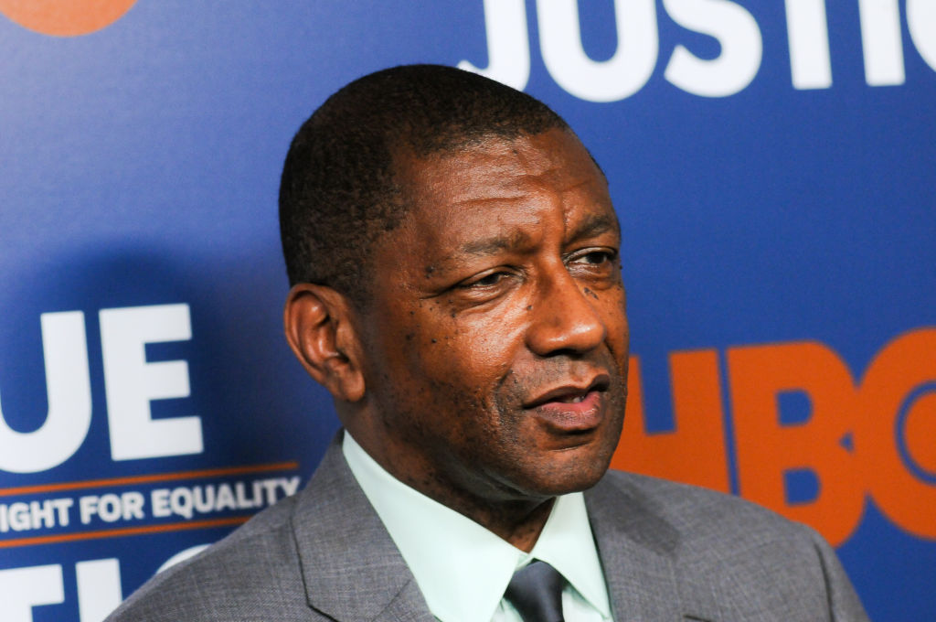 Howard Stevenson attends the "True Justice: Bryan Stevenson'...