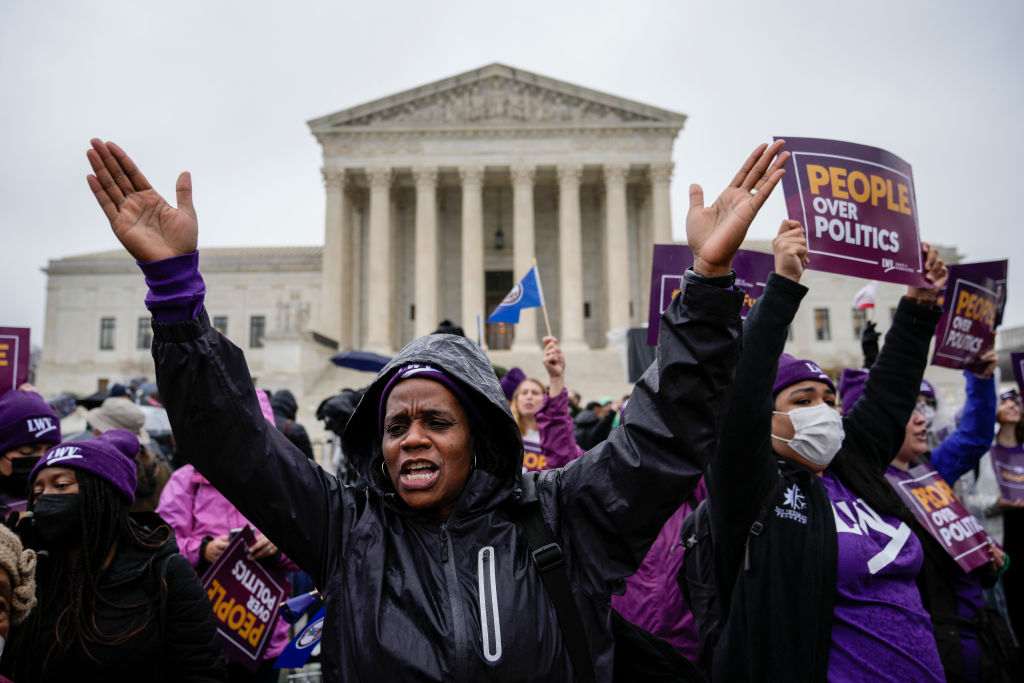 Supreme Court Hears Oral Arguments In Moore v. Harper