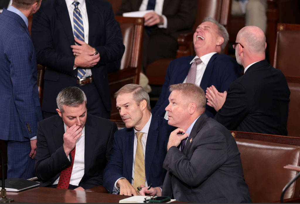 House Lawmakers Work Towards Electing New Speaker On Capitol Hill