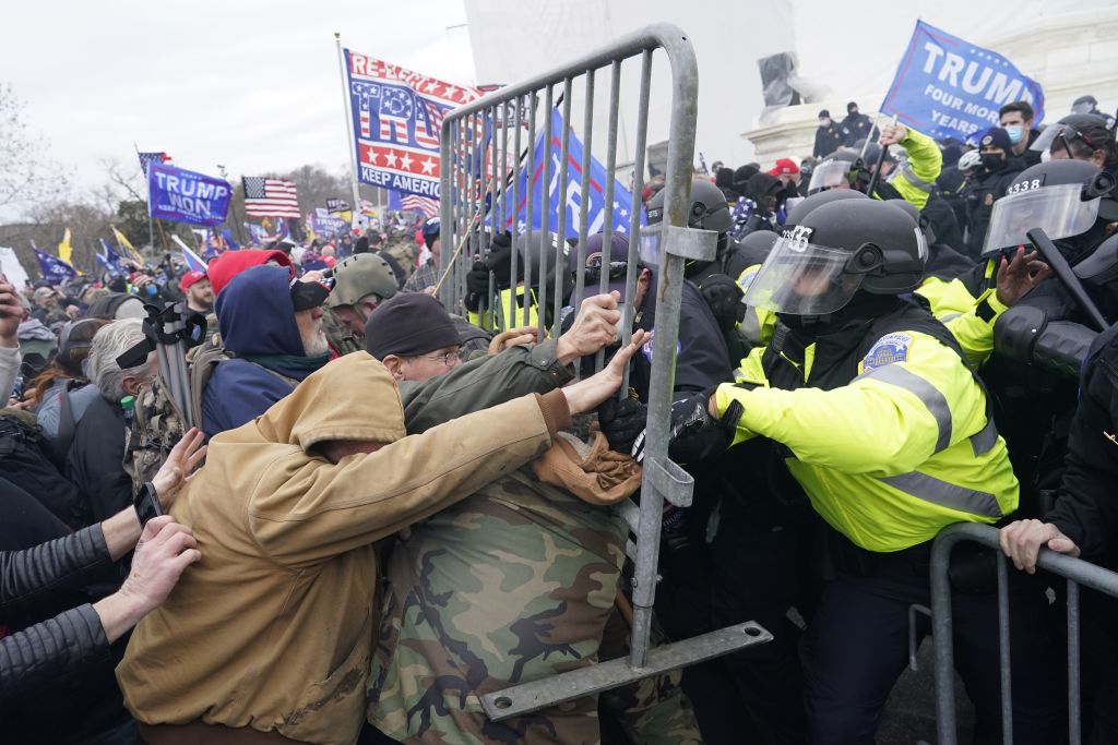 Pro-Trump Protests over Electoral College Vote Certification