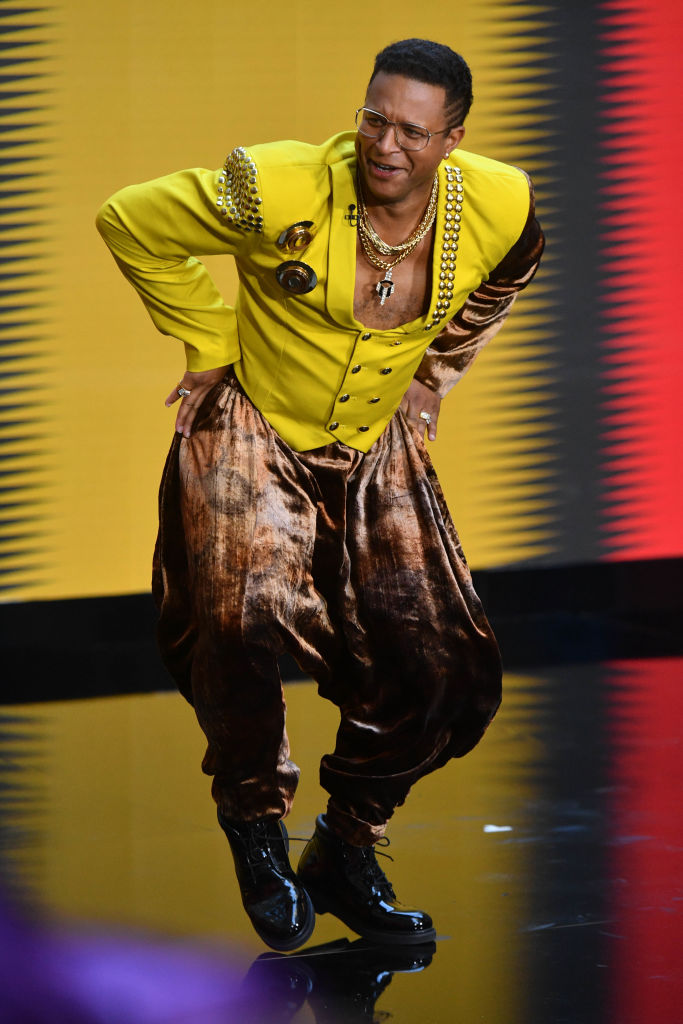 Craig Melvin as MC Hammer