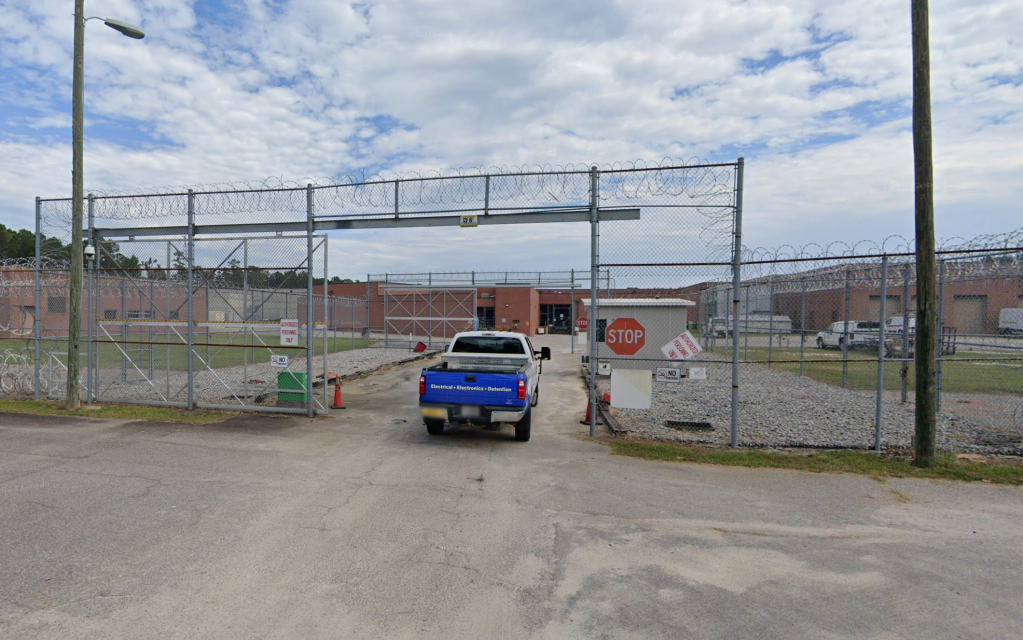 Alvin S. Glenn Detention Center in Columbia, South Carolina