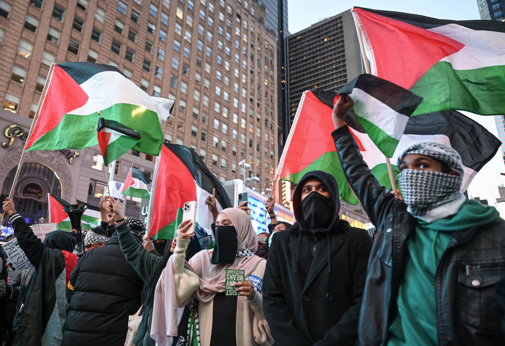 Pro-Palestinian demonstration in New York