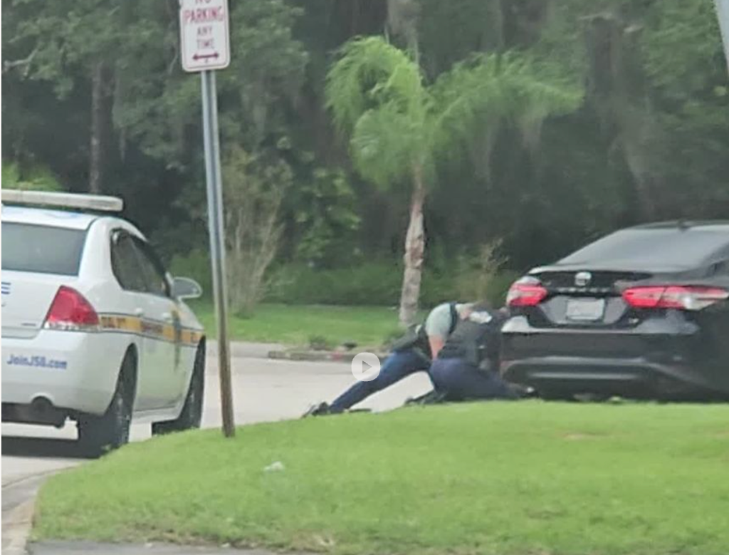 Le'Keian Woods beating by police
