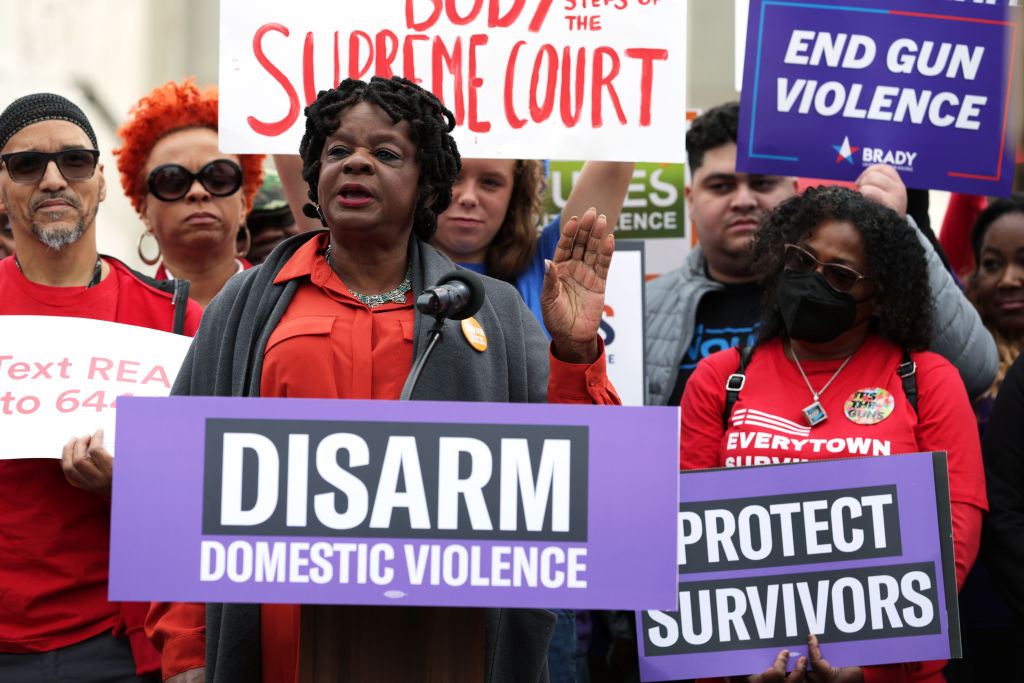 Supreme Court Hears 2nd Amendment Case Involving Domestic Abuse Restrictions