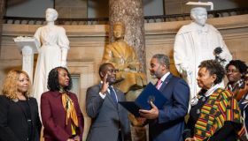 CONGRESSIONAL BLACK CAUCUS HOLDS CEREMONIAL SWEARING-IN FOR U.S. HOUSE REPRESENTATIVE GABE AMO