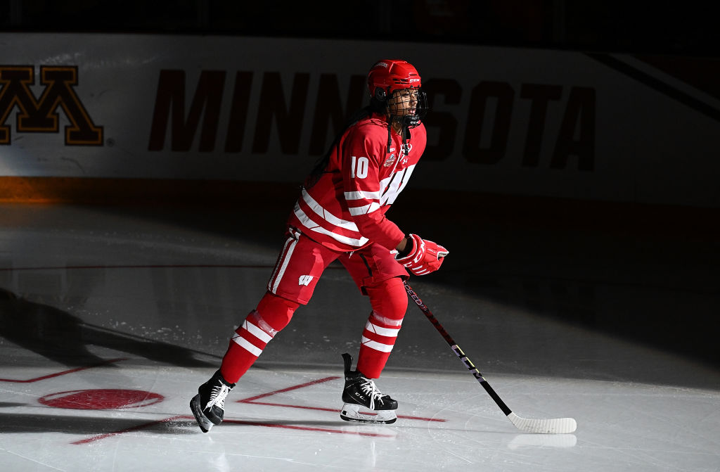 2023 NCAA Division I Women's Ice Hockey Championship, USA, Team, Laila Edwads, Hockey