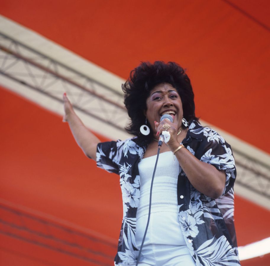 Jean Knight Performs At New Orleans