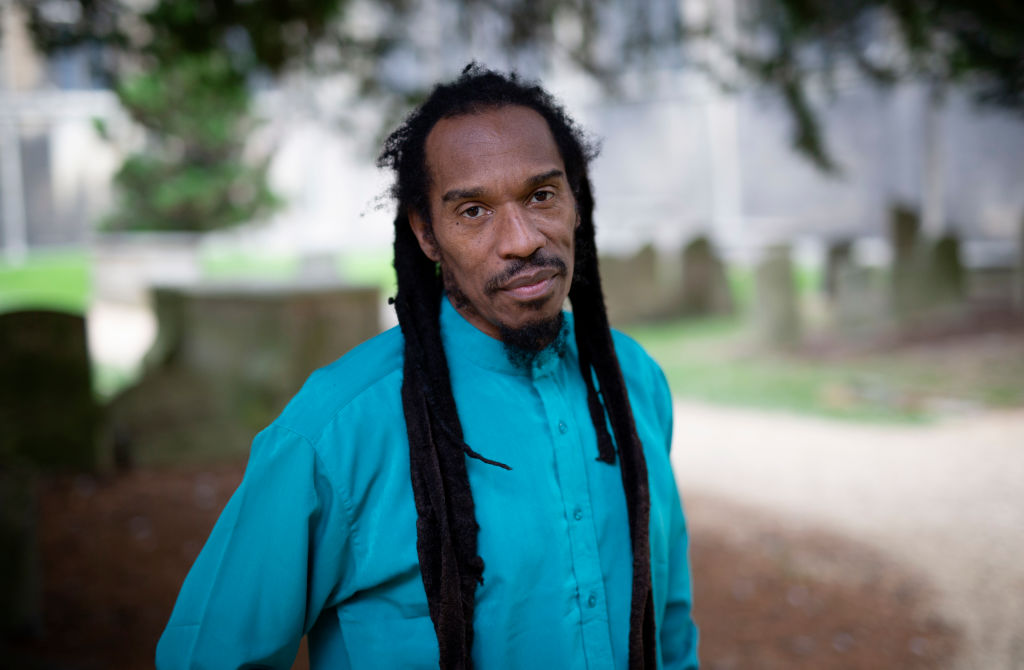 Benjamin Zephaniah Portrait Session