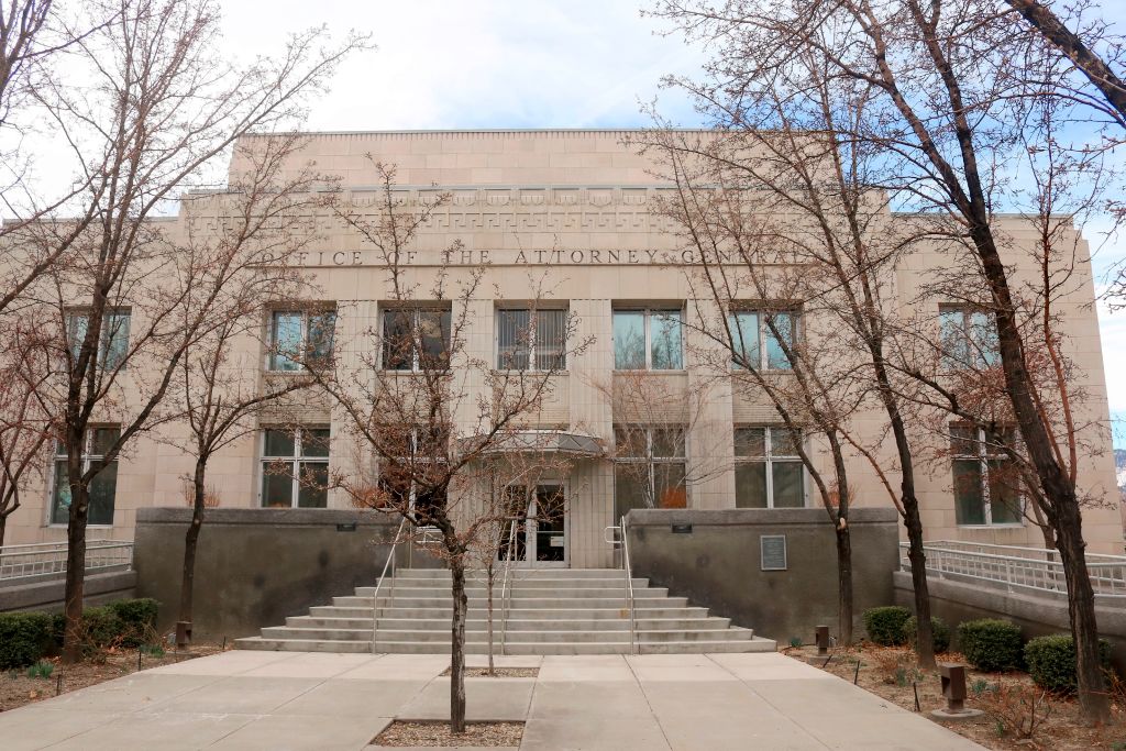 Attorney General of Nevada office building