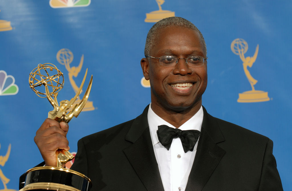 Actor Andre Braugher at Emmy Awards Show