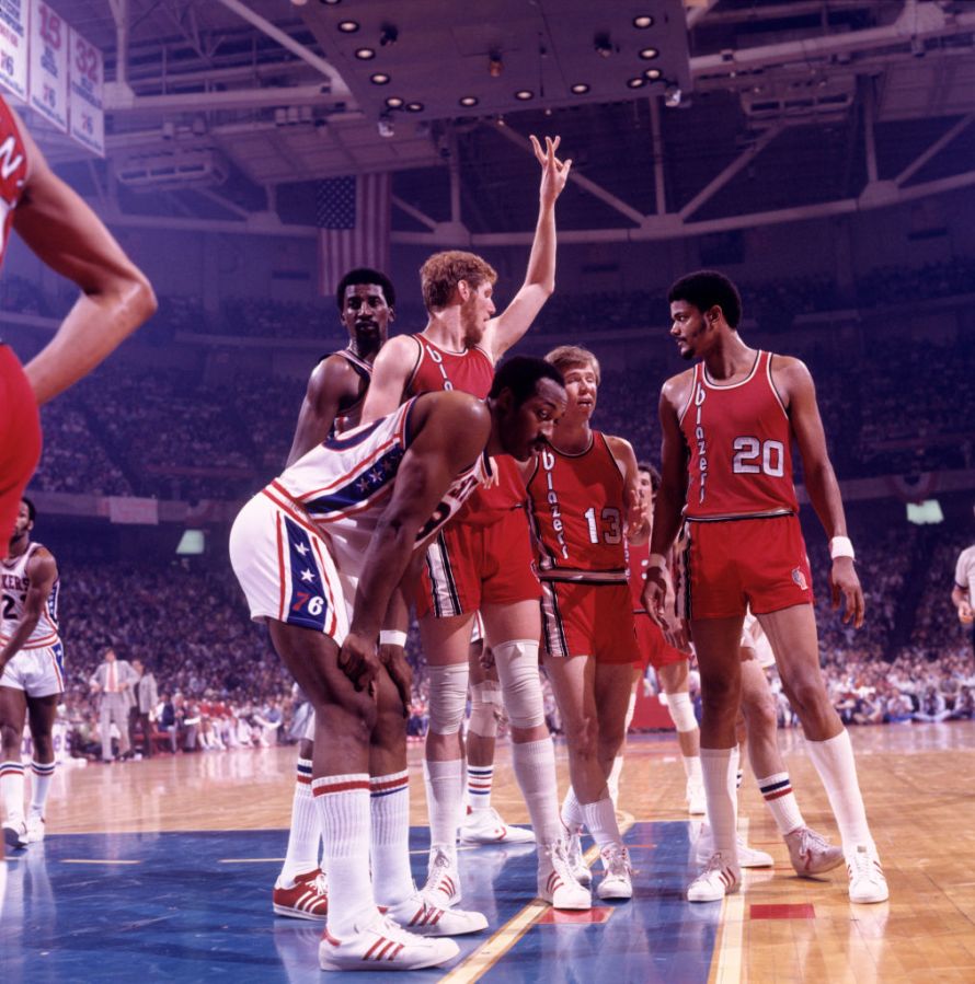NBA Finals - Portland Trailblazers v Philadelphia 76ers - Game Two