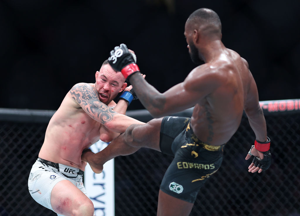 UFC 296: Edwards v Covington