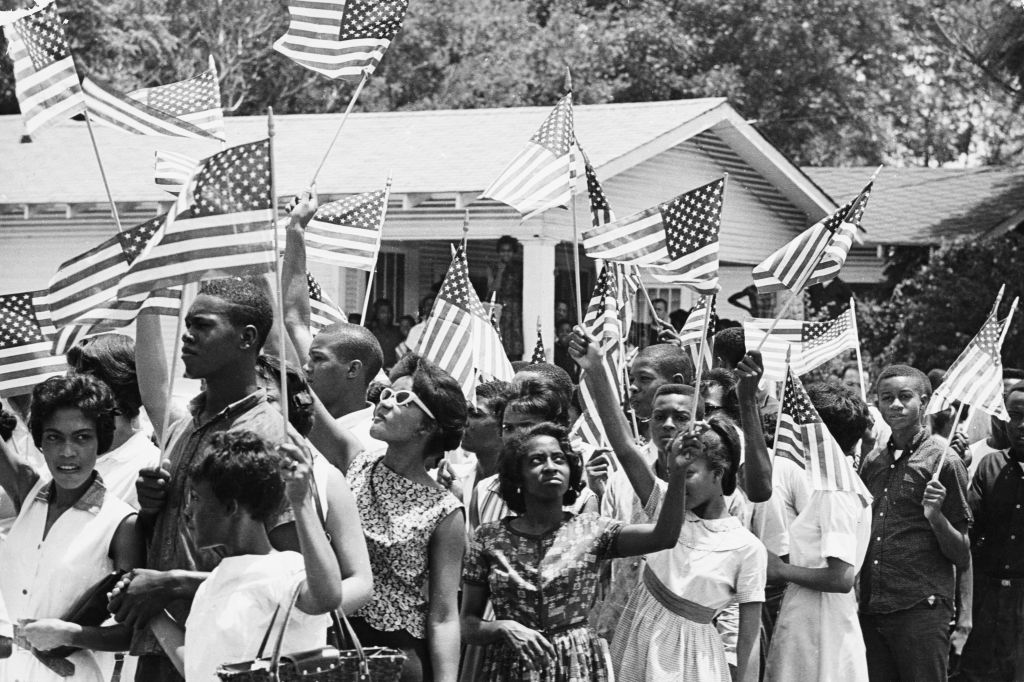 Civil Rights March In Jackson