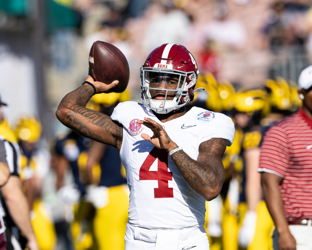 Rose Bowl Game - Alabama v Michigan