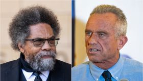third-party presidential candidates Cornel West and Robert F. Kennedy Jr.