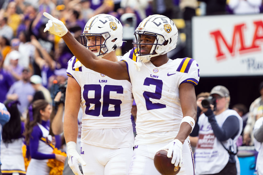 COLLEGE FOOTBALL: NOV 25 Texas A&M at LSU