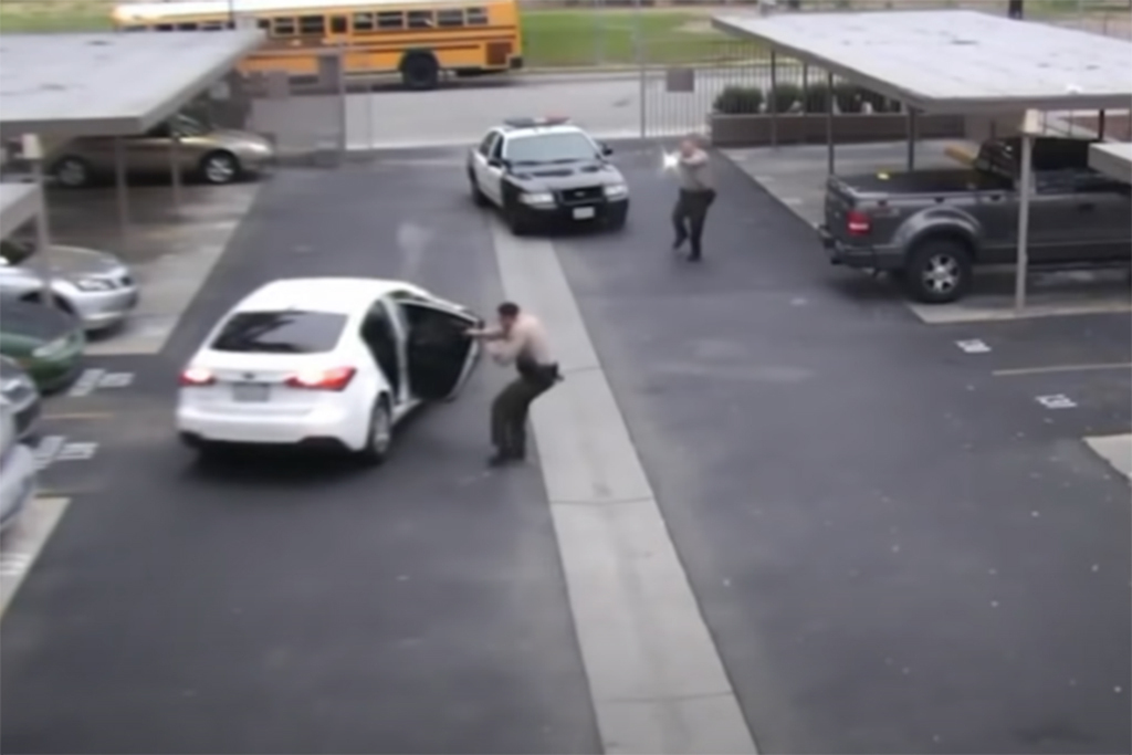 Randy Twyman LASD shooting video