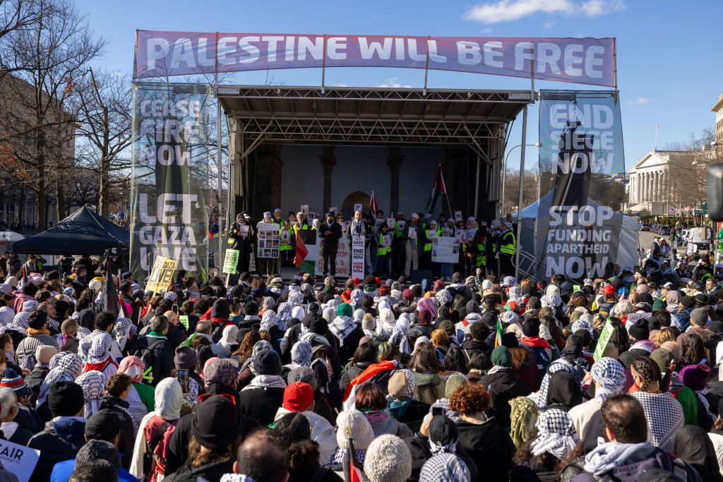 Demonstration-in-solidarity-with-Palestinians-in-Washington