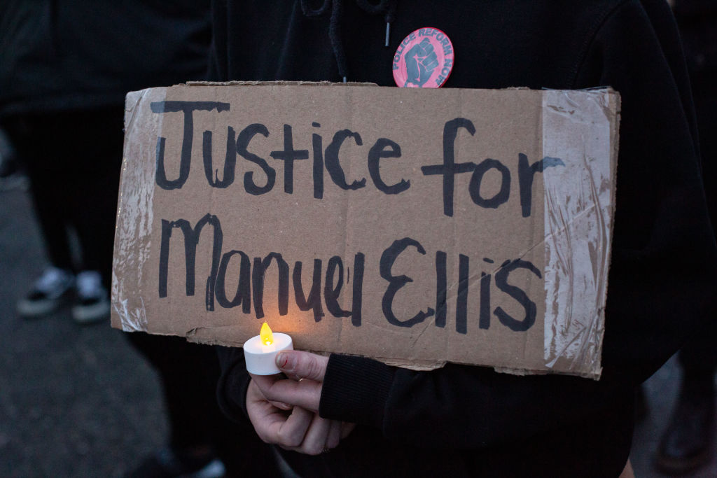 Vigil In Tacoma, WA After Report Released Local Man Died In Police Custody
