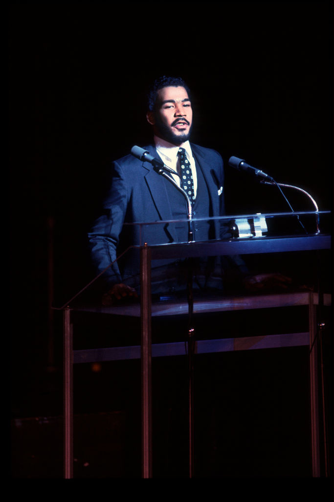Dexter King At Medinah Temple