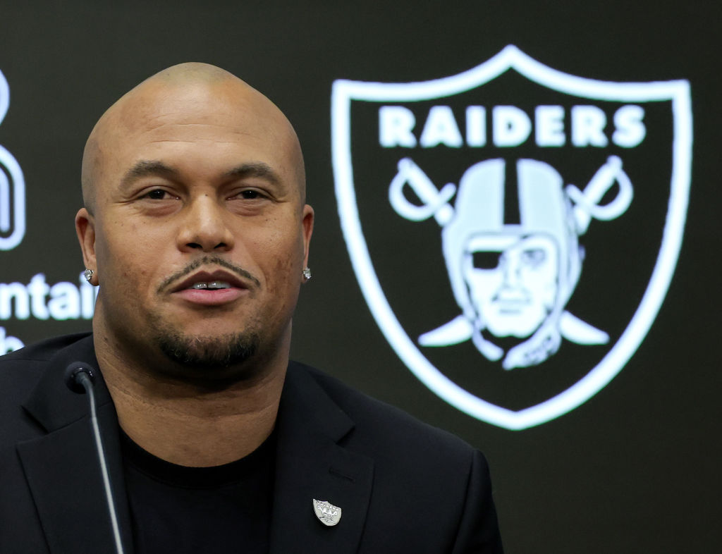 Las Vegas Raiders Introduce Antonio Pierce As Head Coach, Tom Telesco As General Manager