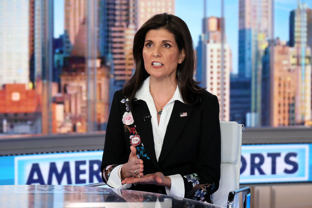 Republican Presidential Candidate Nikki Haley Visits "America Reports"
