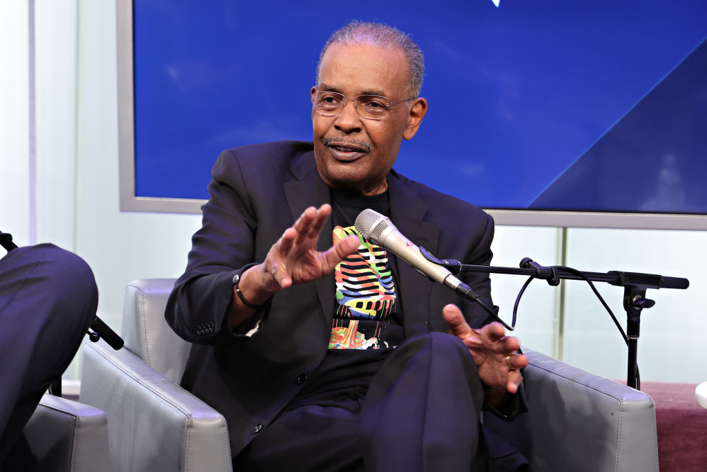 SiriusXM's Sway Calloway And Joe Madison Discuss Madison's New Book, Radio Active.